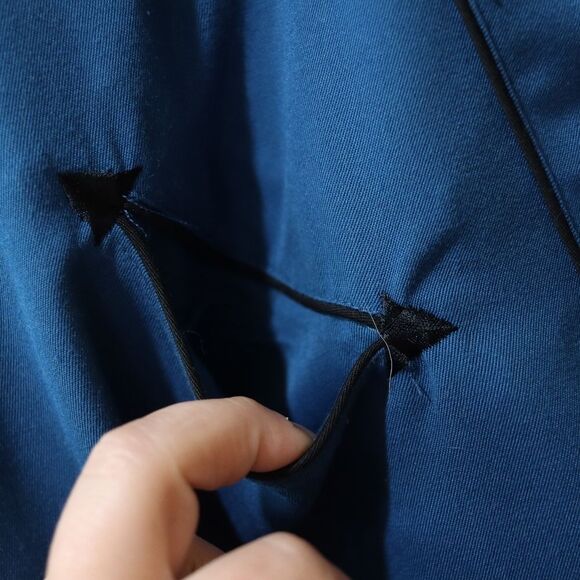 Scully Vintage Blue Western Pearl Snap Rockabilly Mens Snap Button Shirt LG - Picture 9 of 16